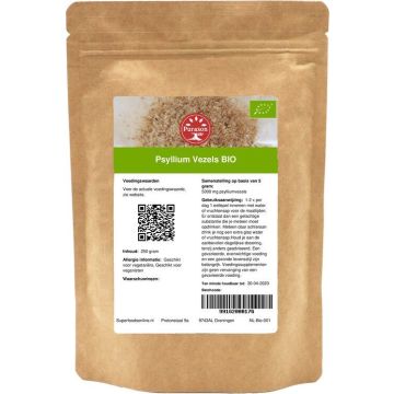 Purason Psyllium Poeder Bio biologisch