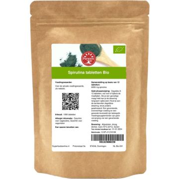 Purason Spirulina Tabletten Bio biologisch
