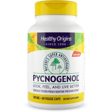 Healthy Origins Pycnogenol 100
