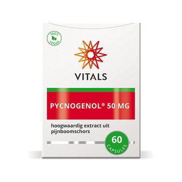 Vitals Pycnogenol 50 mg 60 capsules