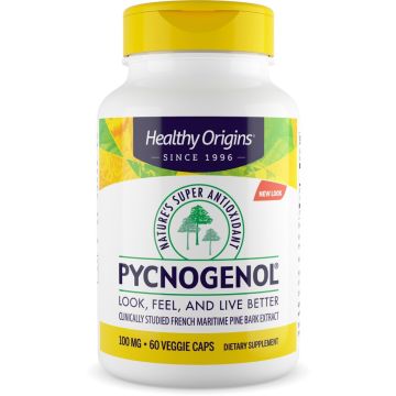 Healthy Origins Pycnogenol 100