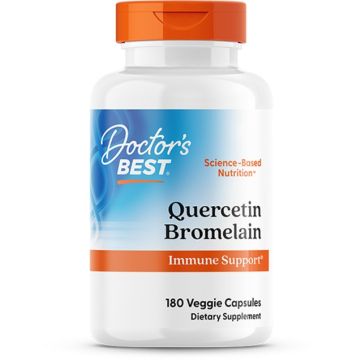 Doctor's Best Quercetin Bromelain 180 capsules