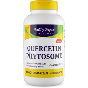 Healthy Origins Quercetin Phytosome 500 mg