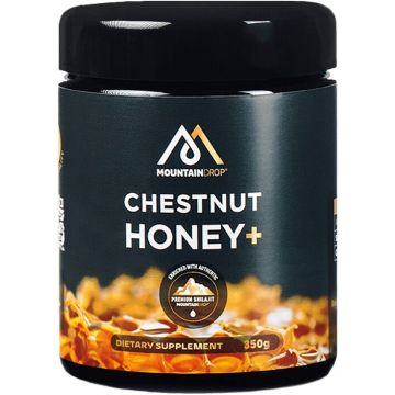Mountaindrop Raw Chestnut Honey & Shilajit 350 gram
