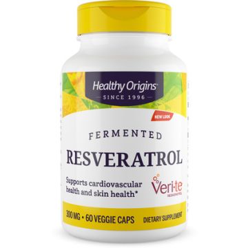 Healthy Origins Fermented Resveratrol Veri-te