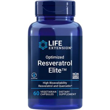 Life Extension Optimized Resveratrol 60 capsules
