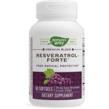 Nature's Way Resveratrol-Forte® 60 softgels