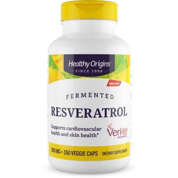 Healthy Origins Fermented Resveratrol Veri-te