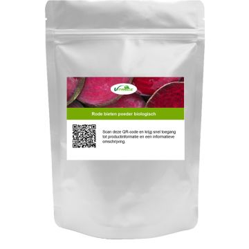 Vitanics Rode bieten poeder biologisch biologisch