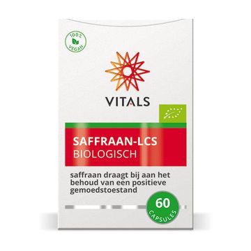 Vitals Saffraan 28 mg 60 capsules