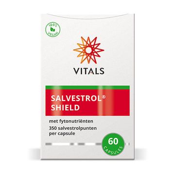 Vitals Salvestrol Shield 60 capsules