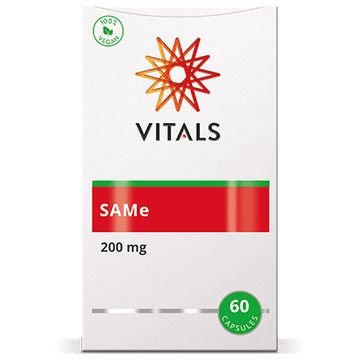 Vitals SAMe 200 mg 60 capsules