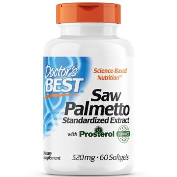 Doctor's Best Saw Palmetto 60 softgels