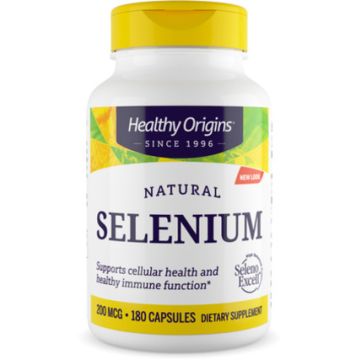 Healthy Origins Seleno Excell 200 mcg 180 capsules 180 capsules