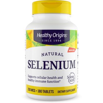 Healthy Origins Seleno Excell 200 mcg 180 capsules 180 capsules