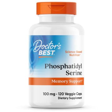Doctor's Best Phosphatidylserine 100 mg 120 capsules
