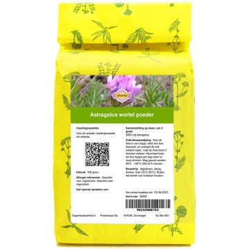 Shakthee Astragalus wortel theepoeder