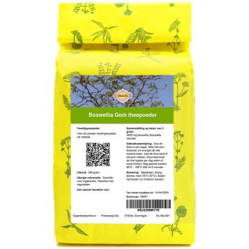 Shakthee Boswellia Gom theepoeder 250 gram