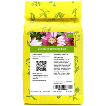 Shakthee Echinacea Zonnehoed Bio 250 gram biologisch