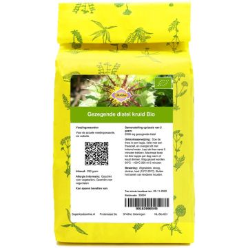 Shakthee Gezegende Distelkruid Bio biologisch