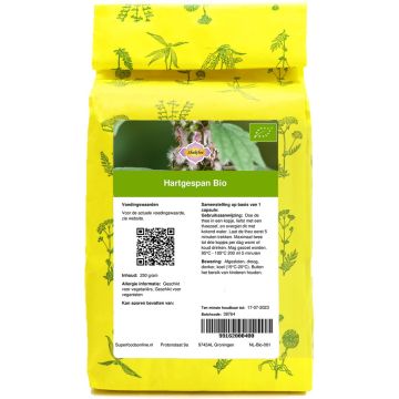 Shakthee Hartgespan Bio 250 gram biologisch