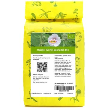 Shakthee Heemst Wortel gesneden Bio 250 gram biologisch