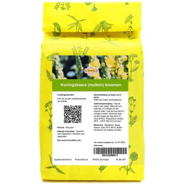 Shakthee Koningskaars (Mullein) bloemen 250 gram