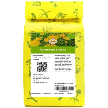 Shakthee Paardenbloem Kruid Bio 250 gram biologisch