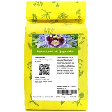 Shakthee Passiebloem kruid fijngesneden 250 gram
