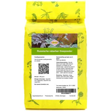 Shakthee Russische rabarber theepoeder 250 gram