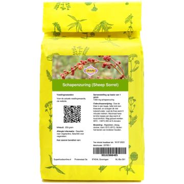 Shakthee Schapenzuring (Sheep Sorrel) gesneden 250 gram