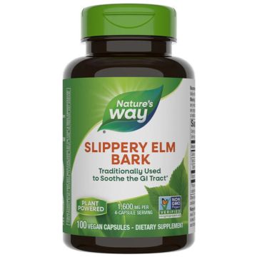 Nature's Way Slippery Elm Bark 100 capsules