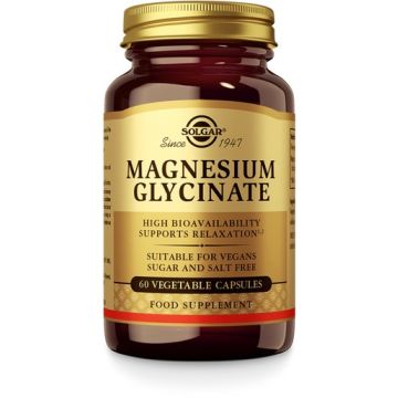 Solgar Magnesium Glycinaat 60 capsules