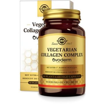 Solgar Ovoderm® Vegetarian Collagen Complex 60 capsules