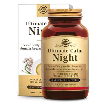 Solgar Ultimate Calm Night 30 capsules