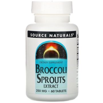 Source Naturals Broccoli Sprouts Extract 60 tabletten