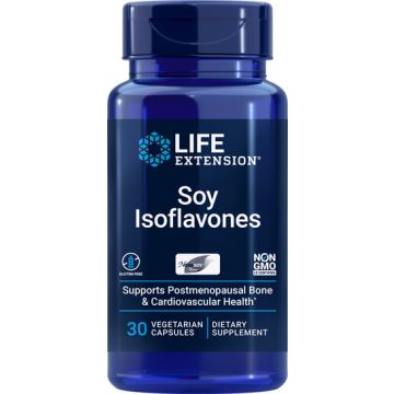 Life Extension Super-Absorbable Soy Isoflavones 30 capsules