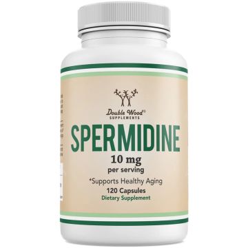 Double Wood Supplements Spermidine 120 capsules