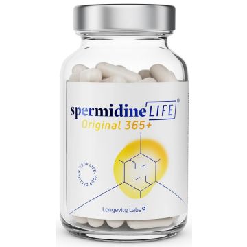 SpermidineLife Spermidine 1 mg (Original 365+) 60 capsules