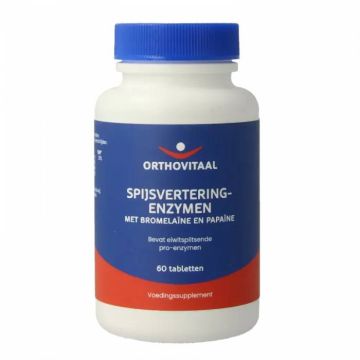 Orthovitaal Spijsverteringsenzymen 60 tabletten