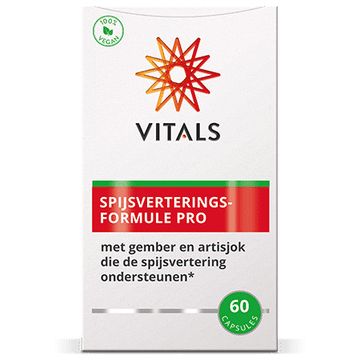 Vitals Spijsverteringsformule Pro 60 capsules