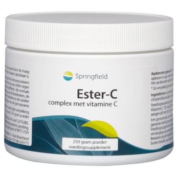 Springfield Ester-C poeder 250 gram