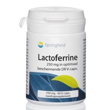Springfield Lactoferrine 75 mg 60 capsules