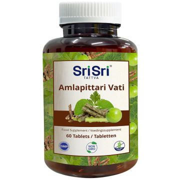 Sri Sri Tattva Amlapittari Vati 60 tabletten