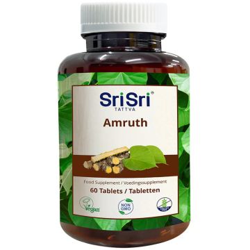 Sri Sri Tattva Amruth (Guduchi) 60 tabletten
