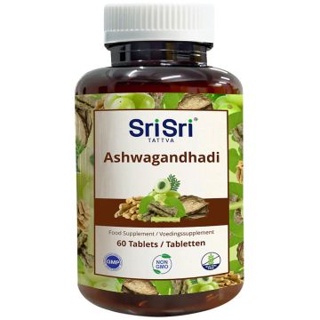 Sri Sri Tattva Ashwagandhadi 60 tabletten
