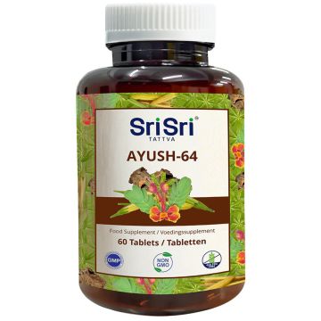 Sri Sri Tattva Ayush-64 60 tabletten