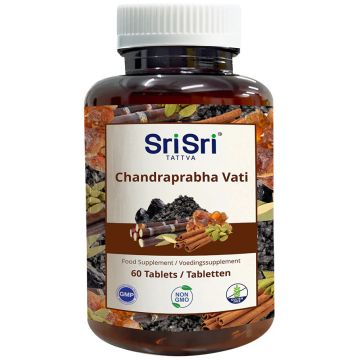 Sri Sri Tattva Chandraprabhavati 60 tabletten