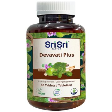 Sri Sri Tattva Devavati Plus 60 tabletten