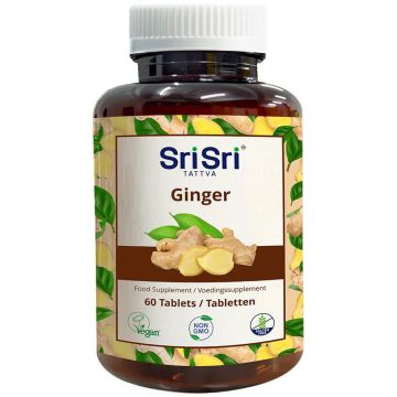 Sri Sri Tattva Ginger 60 tabletten